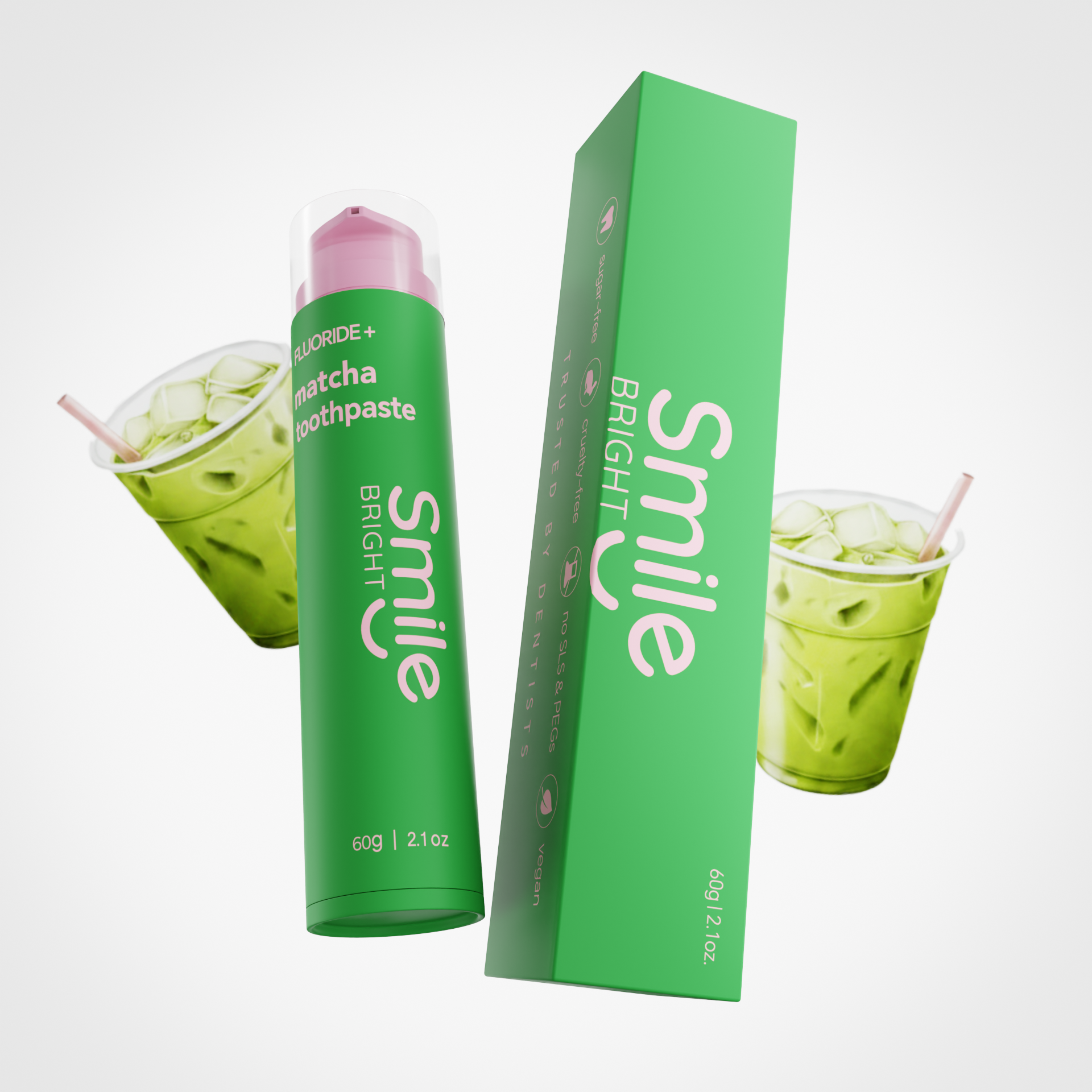 Fluoride+ Gourmet Zahnpasten