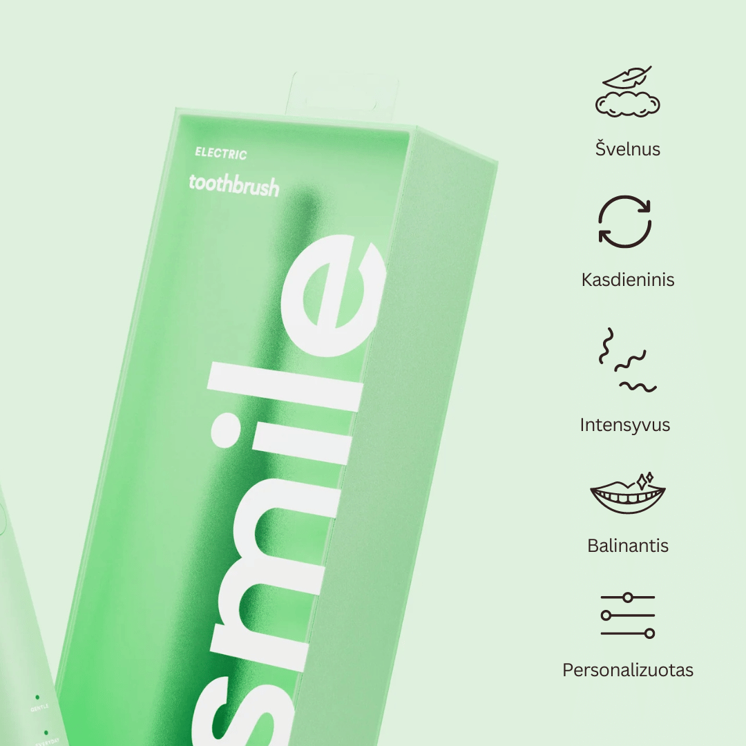 Smile™ Elektrische Zahnbürste