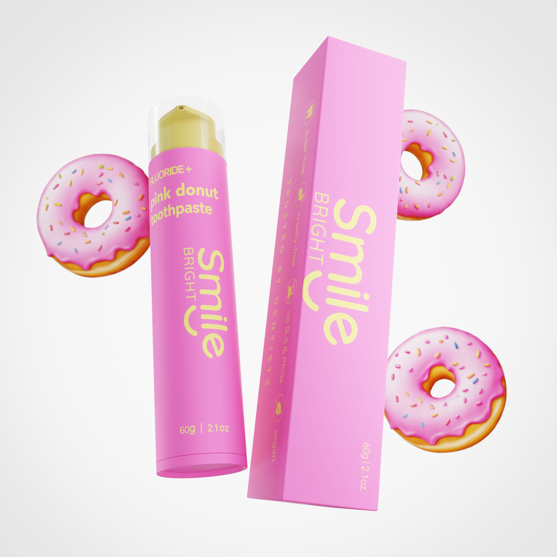 Fluoride+ Gourmet Zahnpasten